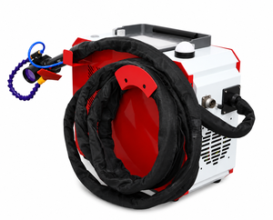 Raytu 100W 200W 300W Pulse Type Long-term Stability Handheld Fiber <b>Cleaning</b> <b>Machine</b> Air Cooling/Water-Cooled Cleaner High-speed - Product Image 3