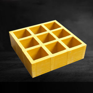 Grille de <span class=keywords><strong>pelouse</strong></span> en plastique frp à bas prix garage industriel surface lisse grille moulée frp - Product Image 4