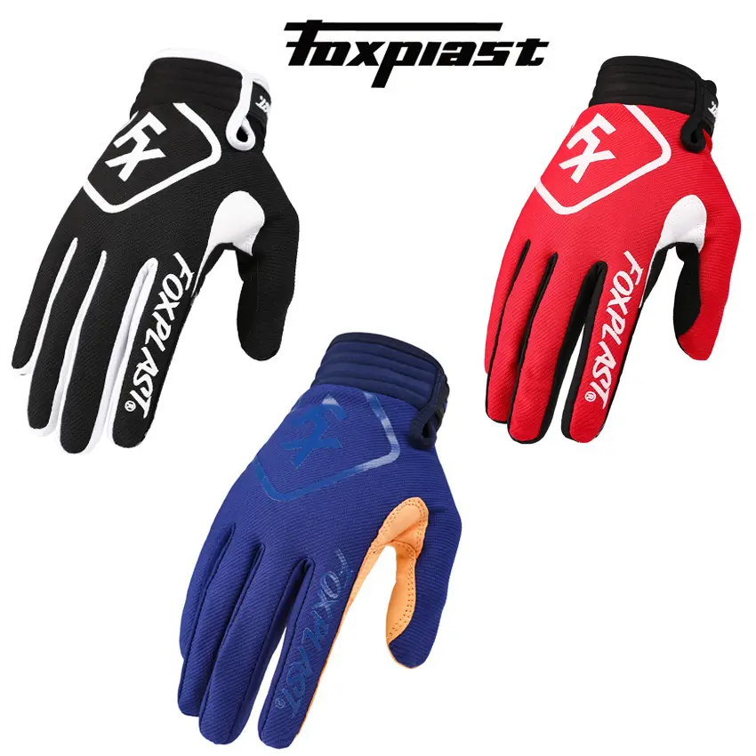 Guantes de carreras para Motocross para hombre, manoplas todoterreno MX MTB DH para bicicleta de montaña, ciclismo de descenso, Enduro, Trail