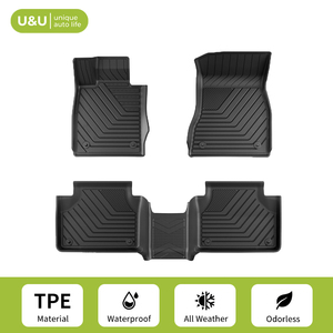Tapis de sol TPE imperméables et antidérapants toutes saisons pour coffre de voiture - Product Image 1