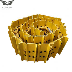 מכירה לוהטת טרקטורים <span class=keywords><strong>T170</strong></span> מסלול שרשרת מסלול קישור עם רפידות דחפור חלקי מרכב ברוסיה - Product Image 6