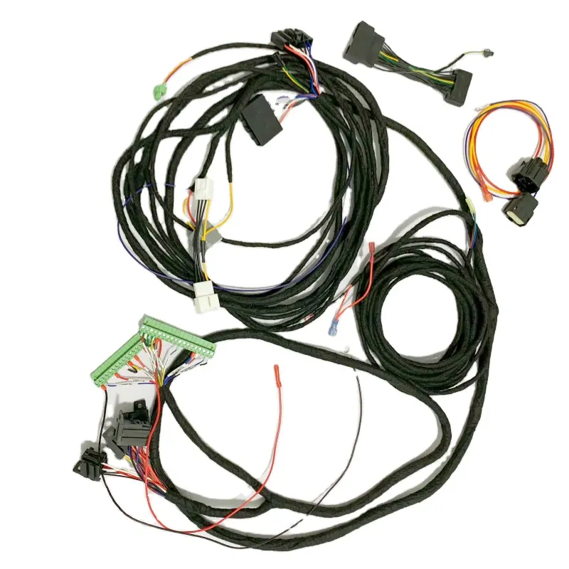 Manufacturing Custom Automotive Wiring Harness Assembly for Car Wiring Harness Chinese Automobile Cable Harness of Car Black Box
