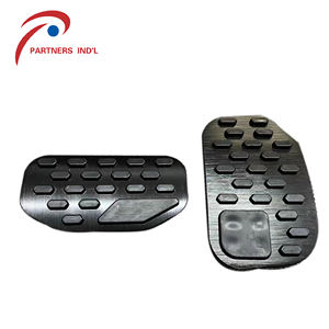 แผ่นเหยียบอัตโนมัติสแตนเลสยอดนิยมของ Zpartners สำหรับปี <span class=keywords><strong>2022</strong></span> สำหรับรถยนต์ F-150 Raptor อุปกรณ์ตกแต่งภายในรถยนต์ - Product Image 3