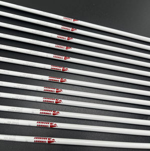Linkboy <span class=keywords><strong>tir</strong></span> <span class=keywords><strong>à</strong></span> <span class=keywords><strong>l</strong></span>'<span class=keywords><strong>arc</strong></span> 32 pouces couleur <span class=keywords><strong>blanche</strong></span> flèches en carbone pur colonne vertébrale 300-800 pour <span class=keywords><strong>arc</strong></span> classique composé flèches de chasse <span class=keywords><strong>à</strong></span> <span class=keywords><strong>l</strong></span>'<span class=keywords><strong>arc</strong></span> long - Product Image 3