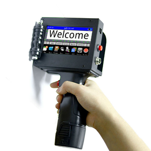 Thép Cầm Tay Máy In Phun Cho QR Mã Thanh Thời Hạn Sử Dụng Hàng Loạt Rất Nhiều Số Trên Chai Lon Túi Thùng Carton Với Băng Tải Tùy Chọn - Product Image 4