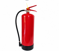 Extincteur à poudre sèche ABC de 3 kg équipé d'un tuyau de pulvérisation long pour une extinction rapide des incendies dans les entrepôts et ateliers