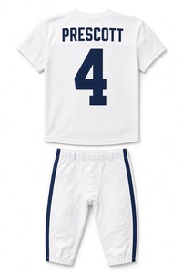 Conjunto de Camiseta de Fútbol de Manga Corta con Cuello Redondo Lamb 88 Azul Marino, Malla Transpirable, para Niños, Corte Regular, para Todas las Temporadas - Product Image 2
