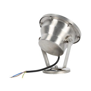 Safe RGB Color Temperature High Power LED Underwater Lights for Landscape Garden Pools Low-Voltage Stainless Steel IP68 - Product Image 2