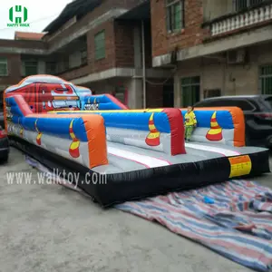 वाणिज्यिक नई inflatable आउटडोर शरारती महल बच्चों के खेल का मैदान trampoline Inflatable बंजी रन