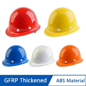 Casque de sécurité blanc marron avec capuchon de protection porte-clés norme carbone SAFETI moule casque de protection - Product Image 6