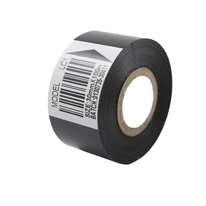 ริบบิ้นฟอยล์เรซิ่นสีดำ LC1 LC1* ขนาด 25 มม. 30 มม. 35 มม. ยาว 100 ม. สำหรับพิมพ์ร้อนบนบรรจุภัณฑ์พลาสติกสำหรับอาหาร - Product Image 4