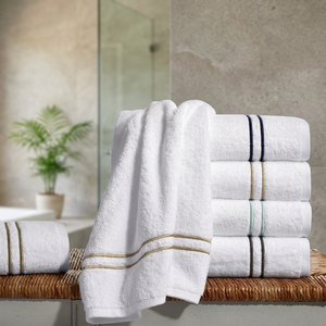Serviette de bain en coton turc de qualité supérieure, écologique, à séchage rapide, très absorbante, en tissu éponge doux, pour hôtel et usage domestique, fabriquée en Turquie, vente en gros - Product Image 3