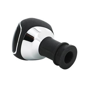 Pommeau de levier de vitesse en cuir noir, tête de levier de vitesse manuelle pour Chevrolet Buick Sail 3 modèle FCXN-L11 - Product Image 4