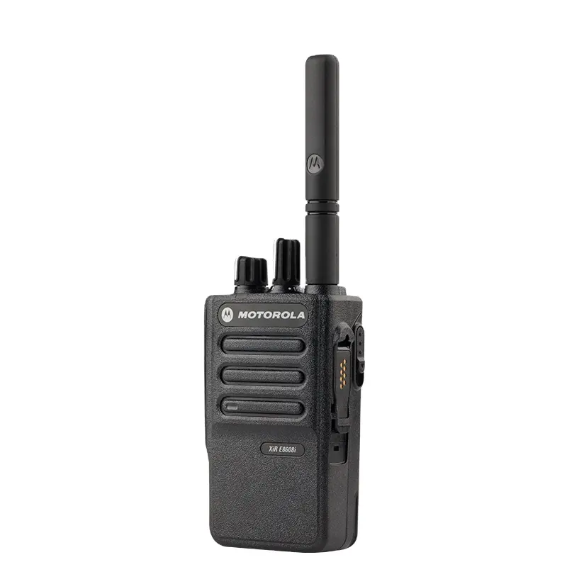 Sıcak satış Motorola DP3441 DMR standart radyo VHF taşınabilir dijital GPS için su geçirmez iki yönlü uzun ses radyo interkom