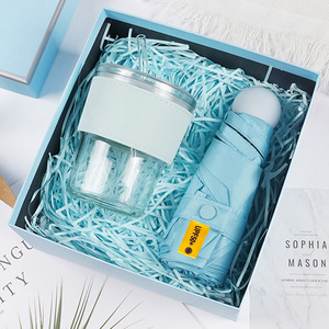 Tùy chỉnh Phù Dâu Valentine của mẹ ngày sinh nhật Bộ Quà Tặng khuyến mại Mug <span class=keywords><strong>Umbrella</strong></span> Quà tặng đám cưới cho khách hàng lưu niệm các mặt hàng - Product Image 1