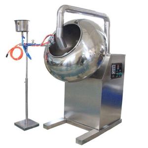 Máquina de Recubrimiento de Tabletas con Control PLC, Bomba y Motor Diseñados para una Aplicación Uniforme de Película, Secado Rápido - Product Image 2