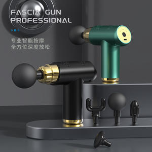 Mini pistolet de massage Im Very Cool, moteur sans balais, 1200-3200 ppm, relaxant musculaire électrique silencieux pour le cou et la remise en forme - Product Image 3