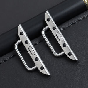 Adattatore per cinturino in acciaio inossidabile da 14 mm per smartwatch <span class=keywords><strong>Apple</strong></span> <span class=keywords><strong>Watch</strong></span> 38/40/41/42/44/45 mm - Product Image 2