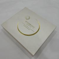 Boîte cadeau cosmétique en carton rigide personnalisable, fermeture magnétique, vente en gros, laminage mat, dorure à chaud pour l'emballage de crème pour les yeux