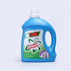 Oem 5 Liter Vloeibaar Wasmiddel Stof Cleaner Custom Geur Langdurige Geur