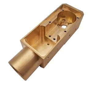 Zentralmaschinerie Messing Aluminium CNC-Drehmaschine Fräsen Ersatzteile Mechanische Bearbeitete Maschinenteile - Product Image 6