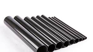 Tubo de Fibra de Carbono 3k Resistente a la Corrosión y de Alta Resistencia, Tubo Hueco de Fibra de Carbono en Venta - Product Image 3