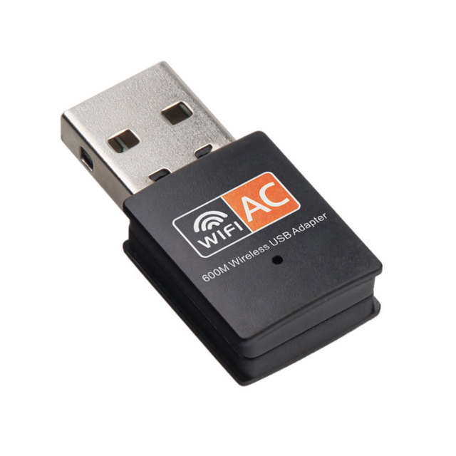 OEM USB Wifi Adapter 600Mbps Mini USB Wireless Wifi Adapter Network Cards for Computer Desktop
