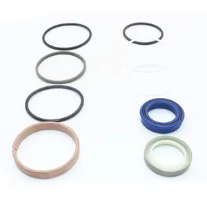 128728A1 Skid Steer Loader Bucket Tilt Cylinder Seal Kit Fits Case 1845C