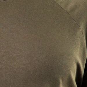 เสื้อยืดคอกลมแขนสั้นผู้ชาย 100% ผ้าฝ้าย พิมพ์ลายดิจิทัล ผ้าถักผสมสแปนเด็กซ์/ผ้าฝ้าย - Product Image 5