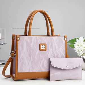 Wholesale Fashion Large Capacity Luxury Messenger Ladies Handbags Good Quilted Leather Designer Women's Shoulder <b>Bags</b> - Product Image 4