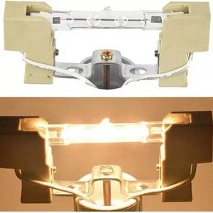 <span class=keywords><strong>R7s</strong></span> J118 118Mm <span class=keywords><strong>Halogen</strong></span> Gốm Lót Hồng Ngoại <span class=keywords><strong>Halogen</strong></span> Nhiệt Đèn Chủ - Product Image 5