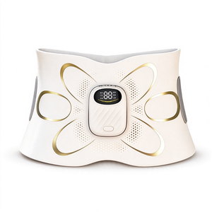 Ceinture de massage abdominale EMS rechargeable par USB avec batterie au lithium et 3 niveaux de chaleur pour la taille - Product Image 6