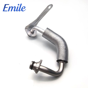 Pipa Suplai Pendingin Turbocharger OE 11538853292 untuk BMW B38 B48 G20 G30 F40 F48 X1 X3 X4 X5 Turbo Water Line - Product Image 3