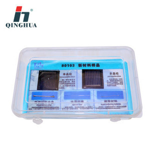 Qinghua 80103 Materiales de Aleación Conductora, Fibra Monocristalina y Policristalina, Instrumentos para la Enseñanza y la Investigación de Física - Product Image 1