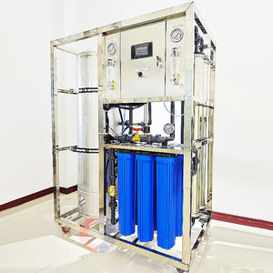 深海水処理プラントRO水処理システムRO水フィルターシステム0.5トン - Product Image 5