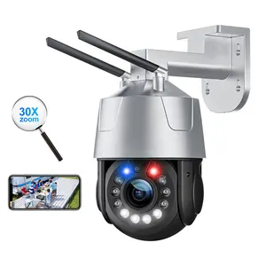 Security Seguridads Auto Tracking Optical Zoom 5MP Outdoor 30X ZOOM Speed PTZ Security Surveillance IP POE Dome CCTV Camera