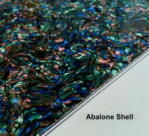 Custom 12x17 Inch 4Ply <strong>Abalone</strong> Scratch Plate <strong>Sheet</strong> Blank Guitar Pickguard Material for Electric Guitar Bass Parts DIY - Product Image 2