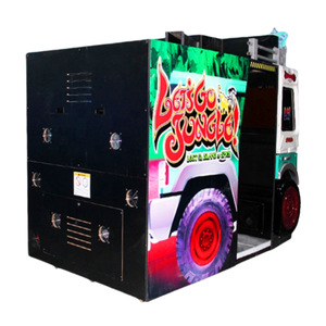 60-Inch Screen Jungle Adventure VR Simulator Double Gun Shooting with Vibration <strong>Animation</strong> Large Indoor City for Two Coin Payment - Product Image 4