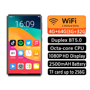 WIFI 5,0 pulgadas BT MP3/<span class=keywords><strong>MP4</strong></span> Player TK E-Book Reproducción de video/Grabación de imagen de voz Navegación Radio FM Altavoz de reproducción externo - Product Image 4