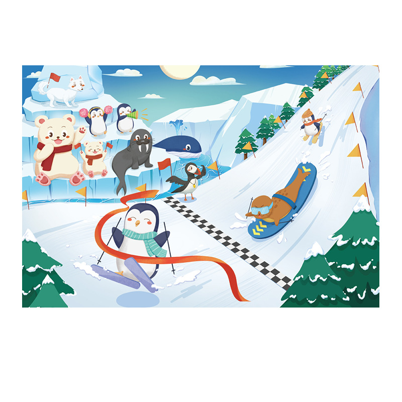 Ch-07-008 de jeux du glacier 36 pcs
