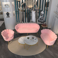 Ensemble de canapés modulaires personnalisables pour espaces publics, design moderne, combinaison libre, sièges relaxants pour bureaux et salles d'attente, en vente