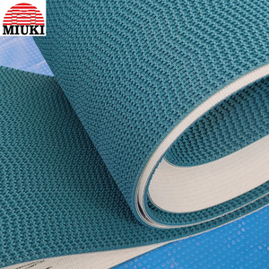 Miyuki özelleştirme PVC PU PE TPU kemer kaba pürüzsüz desen lojistik gıda sanayi koşu bandı üreticisi konveyör bant - Product Image 4