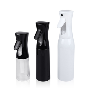 200ml 300ml 500ml Custom Clear Plastic Continuous Foam Spray Bottle