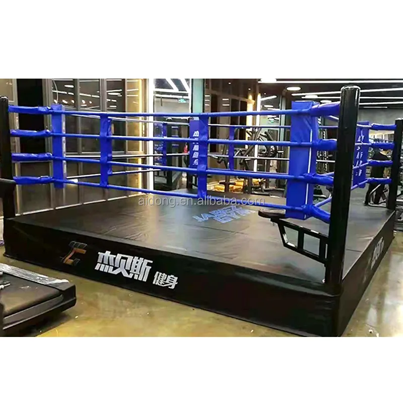 AIDONG niedrigen Preis Fitness-Training Boxring benutzer definierte Größe Pro MMA UFC Ring Boxen
