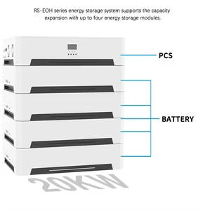 Système de stockage d'énergie solaire hors réseau tout-en-un avec batterie au lithium-fer et contrôleur MPPT hybride ZLWMA-RS-EOH48-5.0S-S1 pour l'énergie domestique - Product Image 4