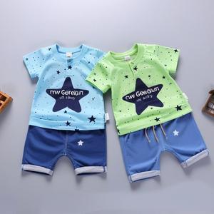 Vêtements d'été unisexes pour enfants en gros, 0-12 ans, lots mixtes de robes et ensembles en pur coton, sans marque, en provenance de Chine - Product Image 5