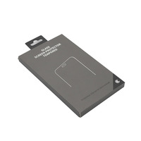 Boîte de papier de logo imprimé par coutume de Offre Spéciale bas prix pour le Film de protection d'écran de téléphone portable avec le cintre