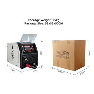 FUNISI - Máquina de <span class=keywords><strong>Soldar</strong></span> Mig250, <span class=keywords><strong>Puede</strong></span> <span class=keywords><strong>Soldar</strong></span> <span class=keywords><strong>Aluminio</strong></span> y Hierro - Product Image 5