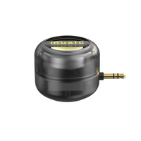 Mini-enceinte portable sans fil transfrontalière à branchement direct Type-C pour téléphone portable avec subwoofer externe et fonction vocale