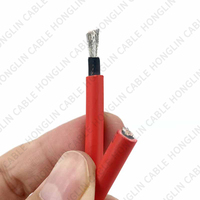 China Fabrik Großhandel Solarbatterie DC Solar-Kabel für Solarmodule 4mm2 6mm2 Kabel Solarenergiesystem